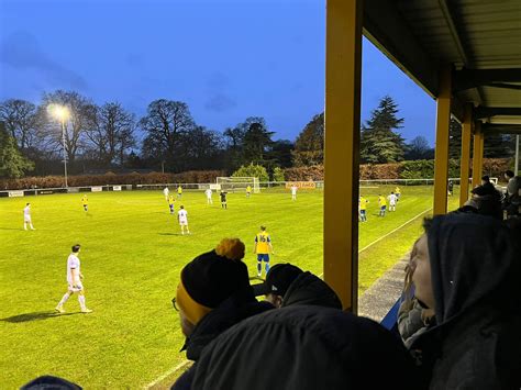 Real Bedford Win 3-1 Away at Ampthill Town in Front of the Largest ...