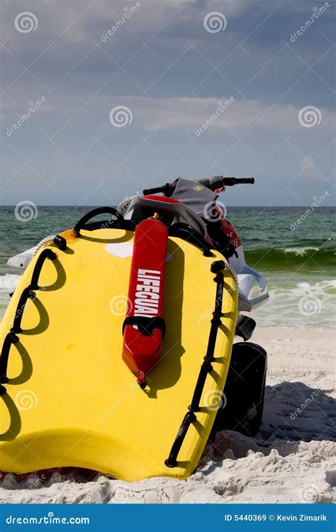 Lifeguard Equipment stock image. Image of saving, sand - 5440369