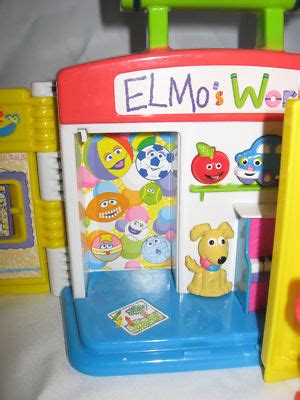 PBS Sesame Street Elmo's World Playset Figure Toy | #205902260