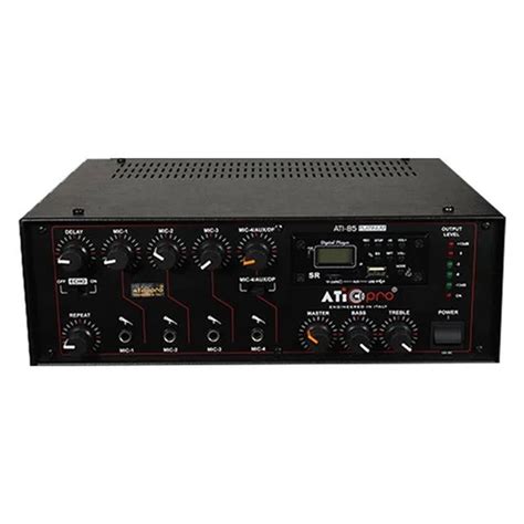 2 Portable PA System Amplifier, For Multi, Model Name/Number: ATI85 at ...