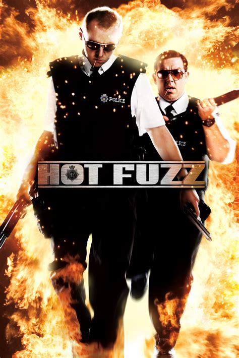 Hot Fuzz – Row House Cinemas – Lawrenceville