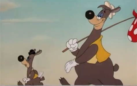 George And Junior Cartoon