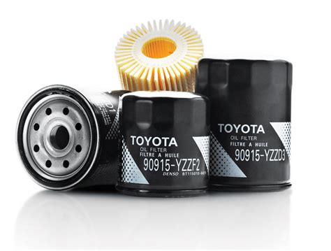 Toyota Genuine Oil Filters - Stouffville Toyota