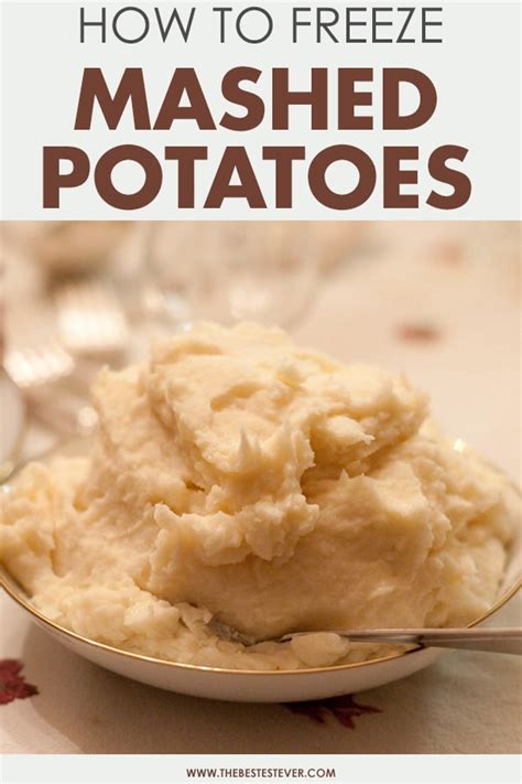 How to Freeze Mashed Potatoes? (Not as Easy as 1,2,3)