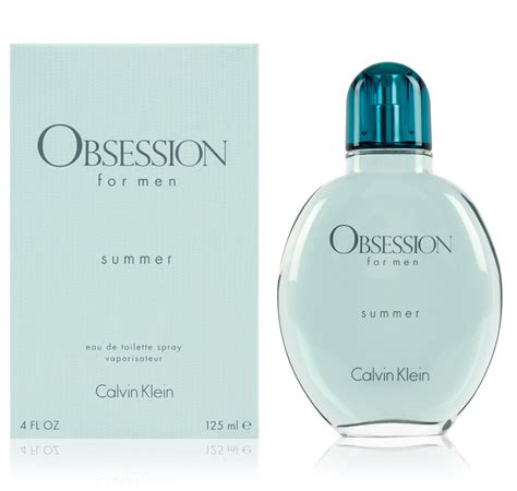 Obsession for Men Summer Calvin Klein cologne - a new fragrance for men ...