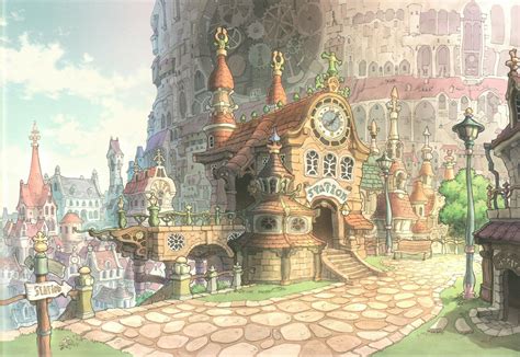 Final Fantasy IX Concept Art | Environment concept art, Fantasy landscape, Fantasy concept art