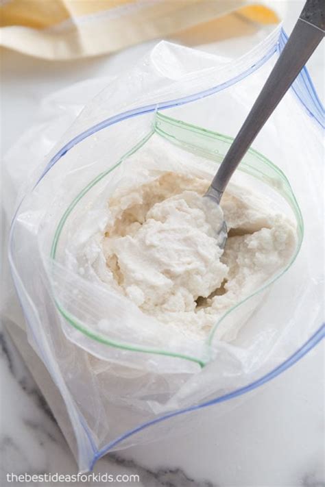 How to Make Ice Cream in a Bag - The Best Ideas for Kids