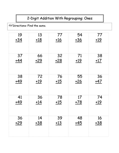 2nd Grade Math Worksheets | Math Worksheets | 2nd Grade Math | 2. sınıf ...