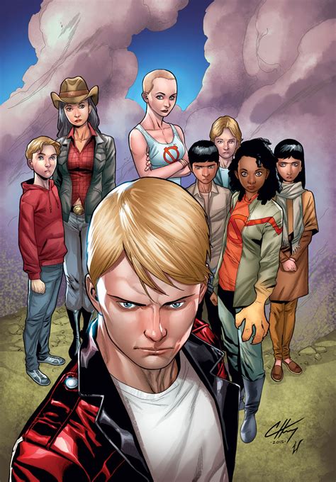 Generation Zero | Valiant Comics Database | FANDOM powered by Wikia