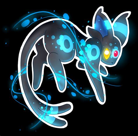 Eclipseon (Umbreon + Espeon fusion) : r/pokemon