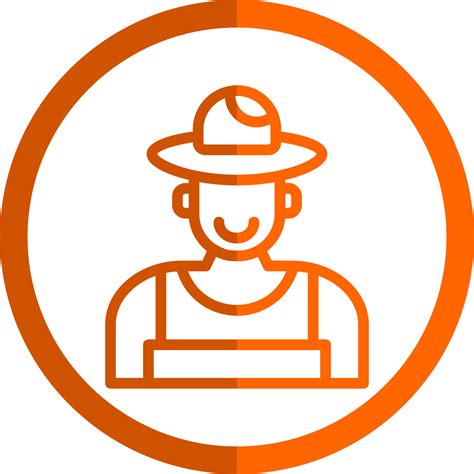 Farmer Vector Icon Design 20563846 Vector Art at Vecteezy