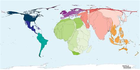 map of the world 2100 - ImageGallery