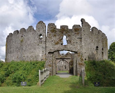 Norman Castle of Restormel in Cornwall (with Map & Photos)