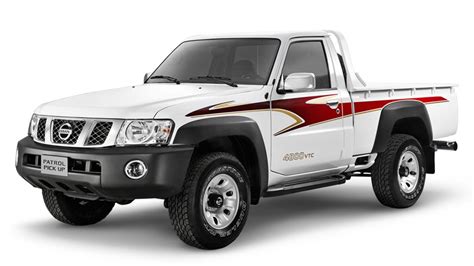 2018 Nissan Patrol Pickup Manual Price in UAE, Specs & Review in Dubai, Abu Dhabi, Sharjah ...