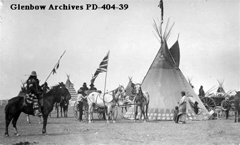 Historical Photos from the Kainai Nation