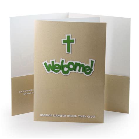 Church Youth Group Welcome Folder | Church youth group, Church youth, Church visitor packet