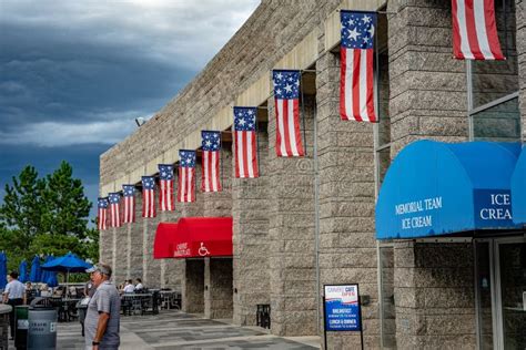 Mt Rushmore Memorial, South Dakota, USA - Visitor Center Editorial ...