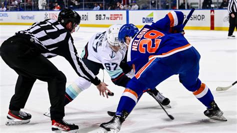 Game Preview: NY Islanders at Seattle Kraken 1/1/2023