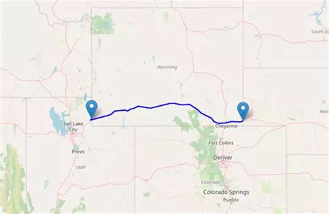 I-80 (Wyoming) Weather Forecasts, Road Conditions, and Weather Radar