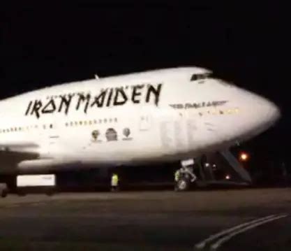 Iron Maiden Offers a Video Tour of Ed Force One | Alan Cross