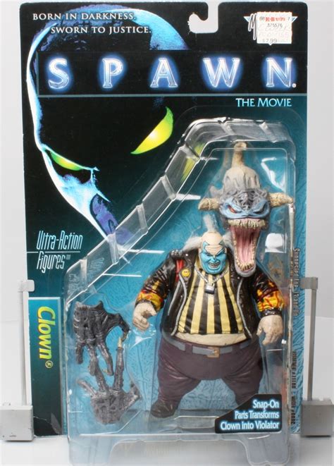 Clown (Spawn The Movie Ultra Action Figures) “Rare-Vintage” (Series 1) 1997 | Now And Then ...