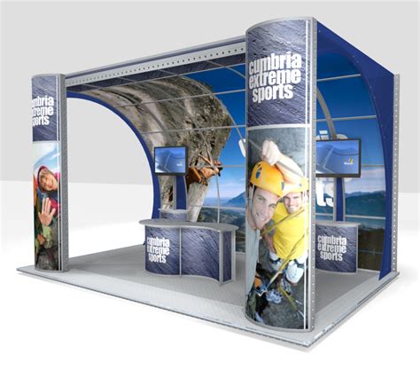 Modular Exhibition Stands | DMS Graphics Ltd