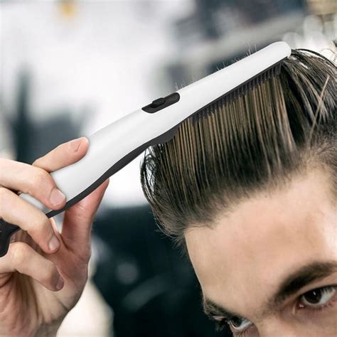 How To Straighten Hair For Men: 4 Different Ways