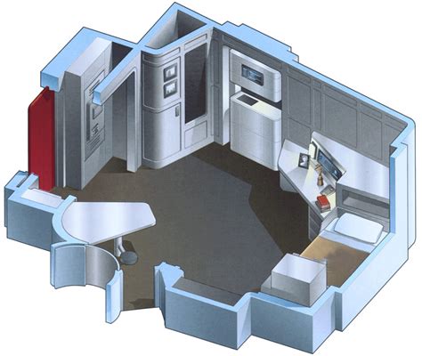 Starbase 332 :: Tour - Crew Quarters