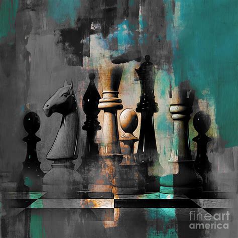 Chess Piece Artwork