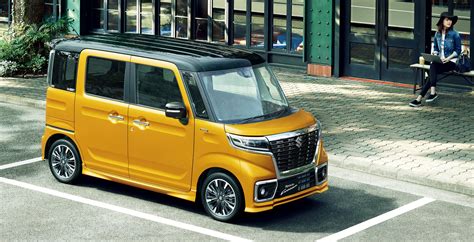 New Suzuki Spacia & Suzuki Spacia Custom launched in Japan