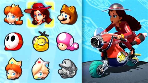 Mario Kart 8 Deluxe DLC - Playable Pauline - YouTube