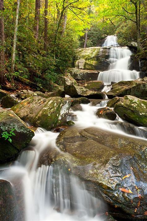 Laurel Falls in Great Smoky Mountains National Park, USA | Great smoky ...