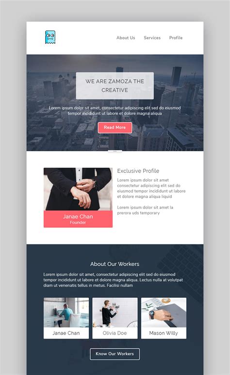 Best Free Mailchimp Email Newsletter Templates to Download