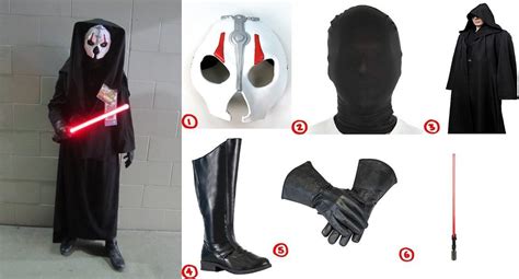 Dress like Darth Nihilus Costume for Cosplay & Halloween