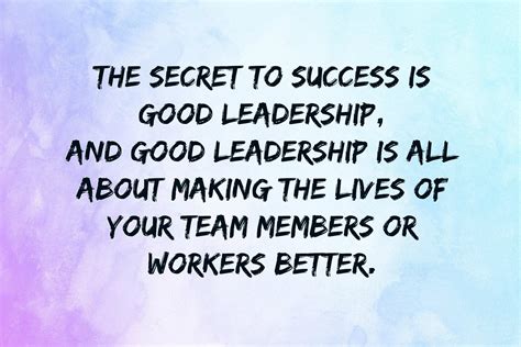 Leadership Quotes | Text & Image Quotes | QuoteReel