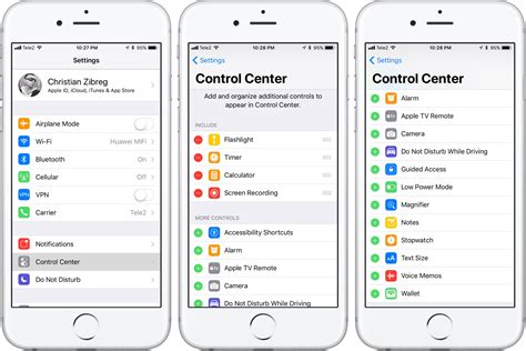 Hands-on with iOS 11's highly customizable Control Center