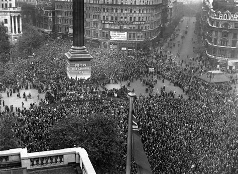 What happened on VE Day 1945? How the end of WW2 in Europe was celebrated across the UK