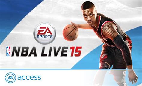 NBA LIVE 15 joins EA Access program | New Game Network