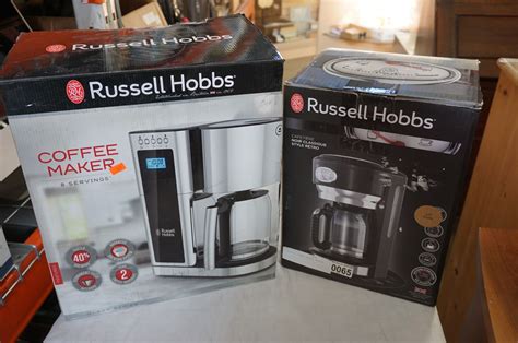 2 RUSSELL HOBBS COFFEE MAKERS