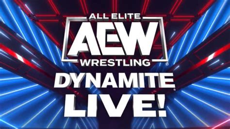 AEW Dynamite in Columbus Quick Results (08/09/2023) — Lucha Central