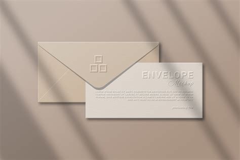 Envelope Mockup Graphic by Foilcey · Creative Fabrica