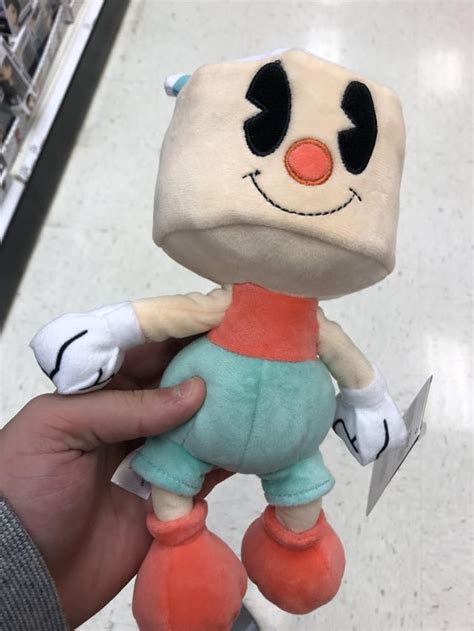 This is a cuphead plush. But, it’s so bad, it needs a name. : r/NameThisThing