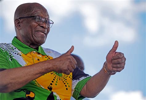 We're using the MK Party to reclaim the ANC, Zuma tells supporters | News24