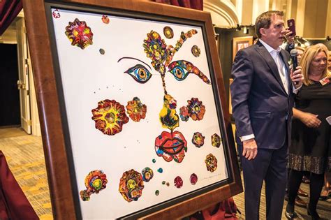 Anthony Hopkins unveils new painting at Four Seasons exhibit - Las Vegas Magazine