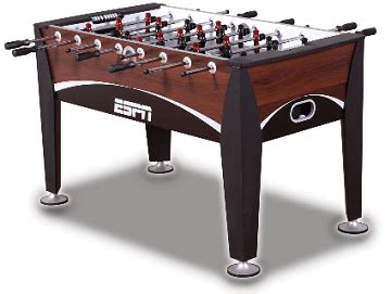 Sportcraft ESPN Striker Foosball Table | Foosball Zone