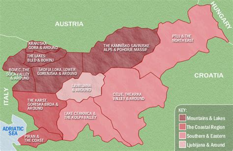 Information relative to Slovenia's regions, economy, history and people Investment Property ...