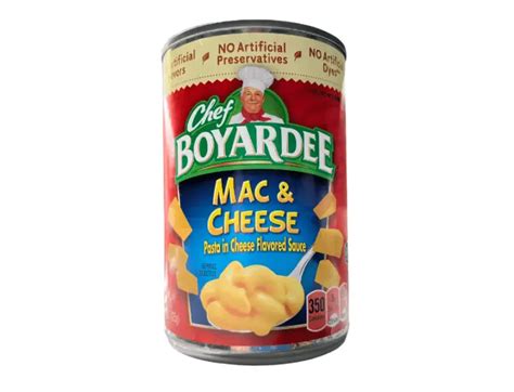 Chef Boyardee Mac & Cheese Review | Brand Informers