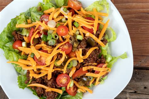 Keto Taco Salad - 3 Low-Carb Recipes To Satisfy Your Cravings!