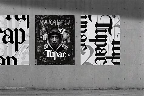 Music Tributes - Tupac on Behance