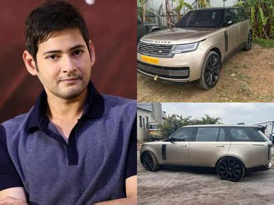 Pics: Mahesh Babu adds a golden touch to his car collection with the ...